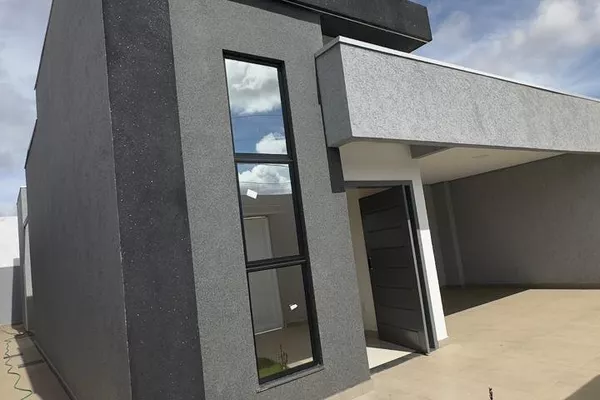 Casa nova e solta, nunca habitada com 3 suítes, sala ampla, espaço gourmet com churrasqueira no Ba - Foto 5