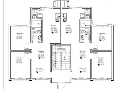 Apartamento Ed. Particular 01 próximo  da UTFPR - Foto 9