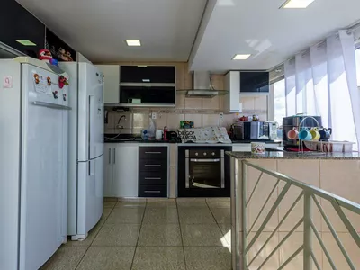 Cobertura Frente em Contagem - 4 Quartos, Espaço Gourmet, 2 Vagas - Foto 15