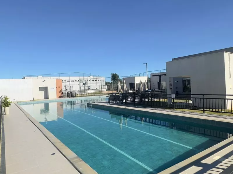 Apartamento térreo com quintal coberto, 2 quartos sendo 1 suíte à venda no Dona Olívia Universid - Foto Principal