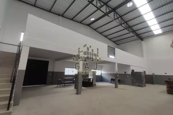 Salão industrial LOCADO c/ 983m³ Cintec - SBO/SP - Foto 2