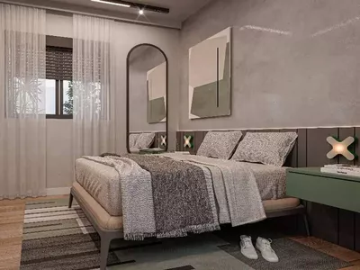 Unidades à venda, 1 a 2 quartos, Santa Efigênia - Belo Horizonte - Foto 17