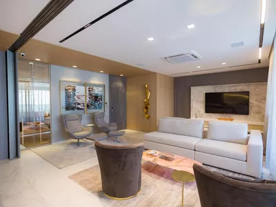 Apartamento alto padrão 170 m², com 4 quartos sendo 2 suítes, 3 vagas de garagem - Foto 3