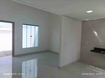 Linda casa nova de 3 quartos sendo 1 suíte, garagem para 2 carros, acabamento de primeira à Venda - Foto 10