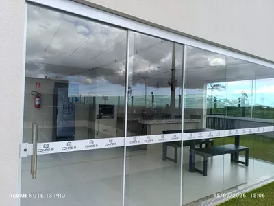 Casa de 3 quartos sendo 1 suíte nova em ótima localização dentro do Condomínio Conde III (finan - Foto 49