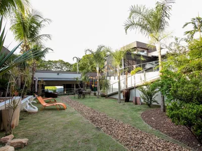 Casa de alto padrão com 6 quartos, sendo todos suítes, 10 banheiros e piscina, no Condomínio Colinas do Piracicaba - Foto 2