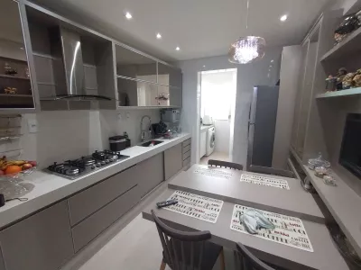 Apartamento à venda 3 suítes, porteira fechada, 2 vagas soltas de garagem , condomínio com lazer - Foto 8