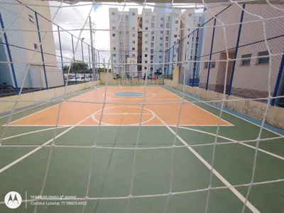 Apartamento completo, porteira fechada com móveis e Eletros andar alto de 2/4 em condomínio fechad - Foto 29