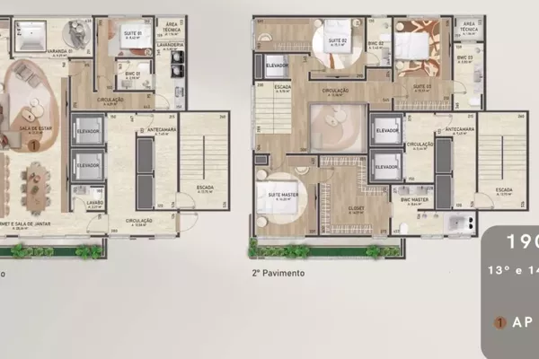 Apartamento para venda,  Centro, Guarapuava - Foto 5