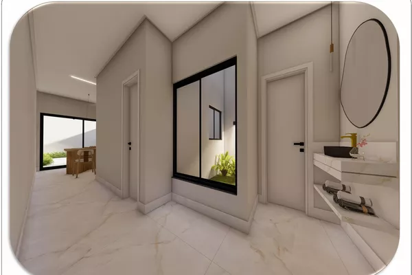Casa com 3 quartos sendo 2 suítes reversível para 4 quartos (Piscina e Gourmet opcional) à venda, - Foto 5