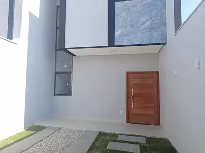 Casa duplex de 3 quartos sendo 1 suíte no Alameda dos Pássaros à venda, Felícia, Vitória da Con - Foto 2