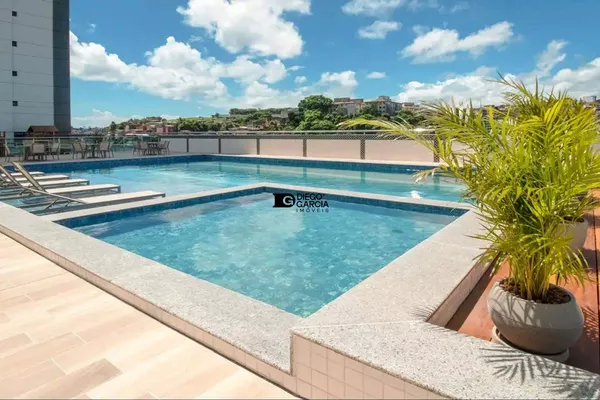 Apartamento à venda, 3 quartos, 2 suítes, 2 vagas, Vila Laura - Salvador/BA - Foto 4