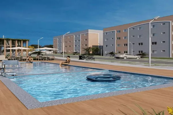 Apartamento à venda, 2 quartos, 1 vaga, Bosque dos Buritis - Uberlândia/MG - Foto 2