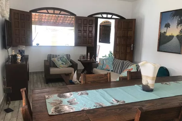 Excelente casa na Ilha de Itaparica, com 4 quartos sendo 2 suítes, na praia de Berlinque, Vera Cruz - Foto 5