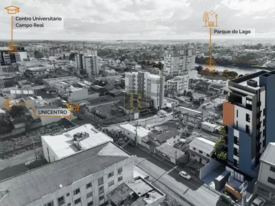 Apartamento para venda,  Santa Cruz, Guarapuava - Foto 5
