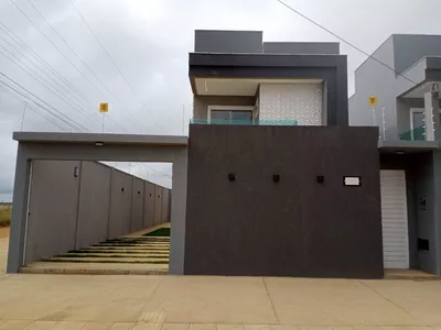 Casa duplex 3 suítes sendo 1 com closet e outra com varanda + vaga de garagem para 4 carros com 1 - Foto 6