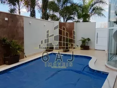 Casa alto padrão condomínio 4 dorms 3 suítes - Ipês Amarelos - Americana/SP - Foto 8