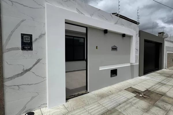 Excentente casa moderna nova podendo financiar, 3 quartos sendo 2 suítes, área gourmet, garagem pa - Foto 6