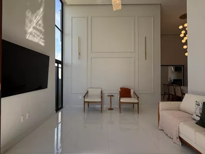 Casa com Piscina, Alto Padrão à venda no Alphaville 1 - Foto 4