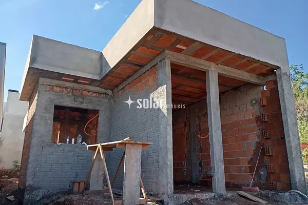 CASA EM CONSTRUÇÃO BAIRRO FRARON - Foto 1