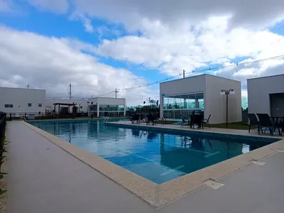 Casa de 3 quartos sendo 1 suíte nova em ótima localização dentro do Condomínio Conde III (finan - Foto 47