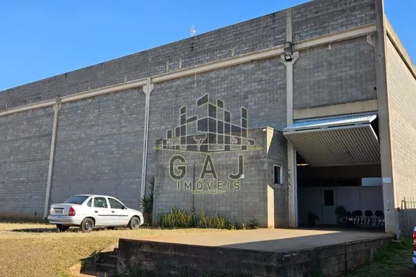 Salão industrial 2500m² + terreno Distr Indl I - SBO/SP - Foto 1