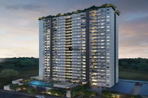 Apartamento à venda, 3 quartos, 1 suíte, 2 vagas, Jardim Sul - Uberlândia/MG - Foto 1