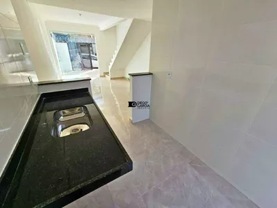 Casa Geminada Duplex Nova com Entrada Independente e Duas Suítes - Foto 8