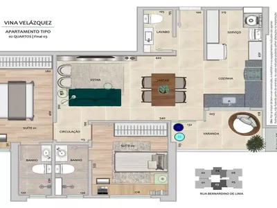 Apartamento à venda, 2 quartos, 2 suítes, 2 vagas, Gutierrez - Belo Horizonte/MG - Foto 19