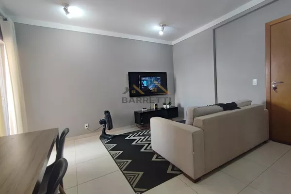 Apartamento de 60m², com 2 quartos, 2 banheiros e 2 vagas de garagem no Edifício Ravenna - Foto 2