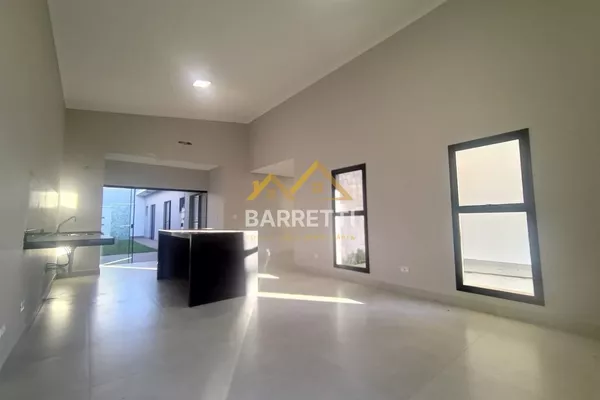 Casa à venda de 125m² com 3 quartos, sendo 1 suíte, 2 banheiros e 2 vagas de garagem no Condomínio Villagio Clotilde Brossi - Foto 3