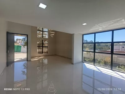 Casa de 2 pavimentos com 4 quartos sendo 3 suítes + dependência + espaço gourmet em condomínio f - Foto 77