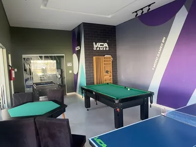 Apartamento térreo com quintal coberto, 2 quartos sendo 1 suíte à venda no Dona Olívia Universid - Foto 10
