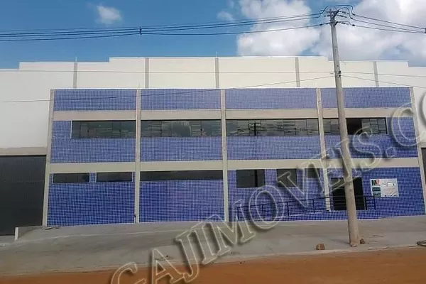 Salão industrial NOVO 3.368m² no Distrito Industrial II / SBO - Foto 1
