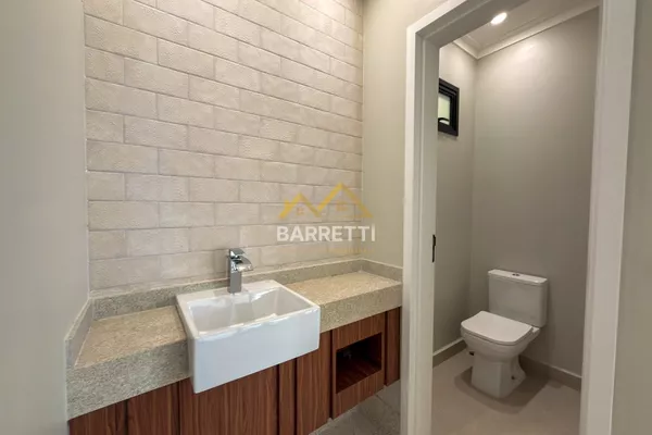Casa no Residencial Villa D'Aquila com 305m², 4 suítes, piscina e 6 vagas de garagem - Foto 4