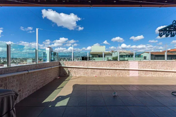 Cobertura Frente em Contagem - 4 Quartos, Espaço Gourmet, 2 Vagas - Foto 3