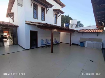 Casa com 4 quartos sendo 2 suítes, 4 salas, bastante espaço externo à venda, Ibirapuera, Vitória - Foto 55