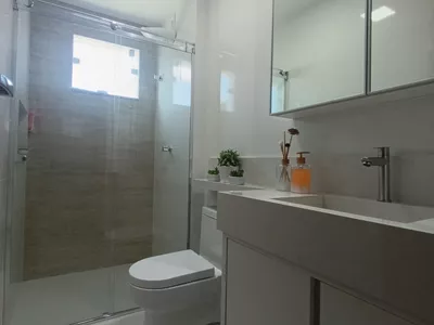 Apartamento novo de 3 quartos sendo 2 suítes, 2 vagas soltas de garagem à Venda, Boa Vista, Vitór - Foto 24