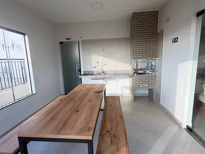 Apartamento para Alugar com 2/4 com suite, em Condominio Fechado, no Santa Cecília, em Vitória da - Foto 4