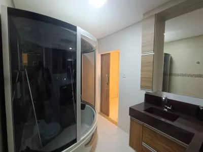 Casa com 5 quartos sendo 3 suítes, área gourmet com jacuzzi, piscina aquecida, em Bairro Boa Vista - Foto 28