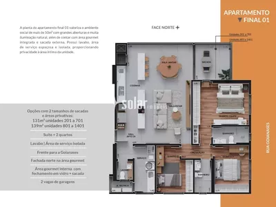 ED CHARDONNAY APTOS DISPONIVEIS R GOIANASES B CENTRO - Foto 6