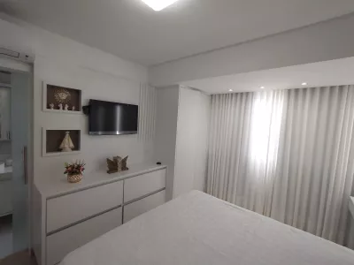 Apartamento à venda 3 suítes, porteira fechada, 2 vagas soltas de garagem , condomínio com lazer - Foto 18
