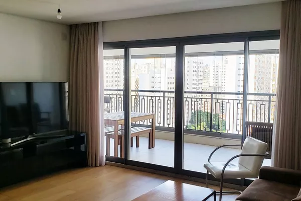 Apartamento em Moema Pássaros, com 149 m², 3 quartos suítes. - Foto 1