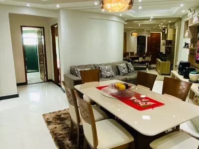 Vendo excelente apartamento de 3 quartos sendo 1 suíte, todo mobiliado, 103M² + 2 Elevadores no Ca - Foto 7