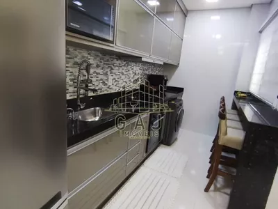 Apartamento 60m² 2 dorms c/ suíte Vila Pântano - SBO/SP - Foto 6