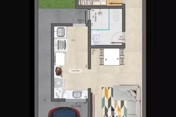 Casa com 02 quartos para venda,  São Francisco, Pato Branco - Foto 4