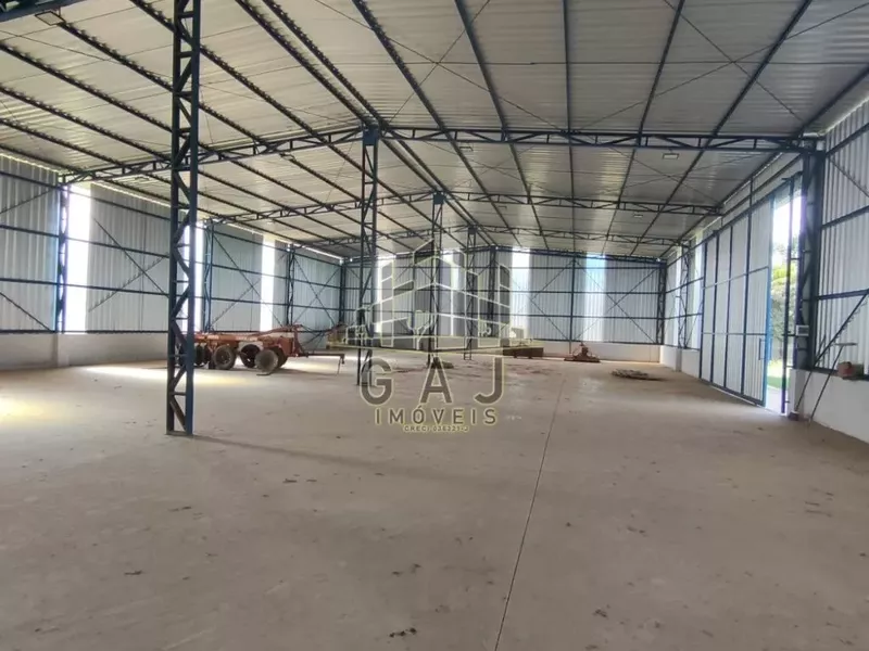 Salão industrial 600m² Chácara Recreio Hélico - SBO/SP - Foto Principal