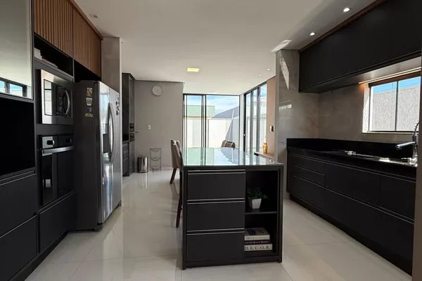 Casa com Piscina, Alto Padrão à venda no Alphaville 1 - Foto 6