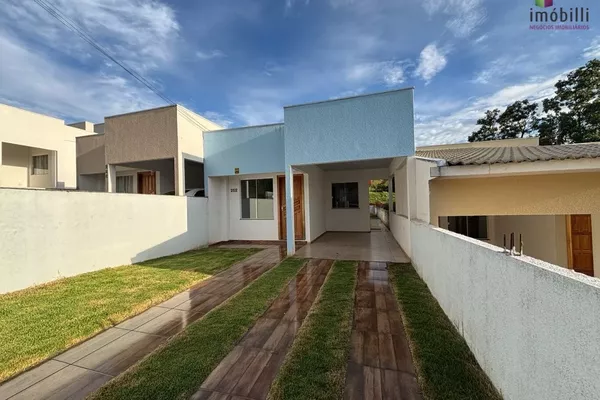 Casa Dois Quartos Bairro Aeroporto - Foto 2