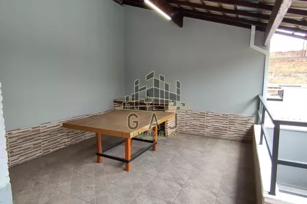 Sobrado NOVO 4 dorms c/ suíte Resid Jaguari - Americana/SP - Foto 2